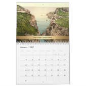 Olde World-Uitzichten van het graafschap Antrim Kalender (Jan 2027)
