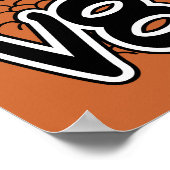 Olden v Furd V8 SupaKars Poster (Hoek)