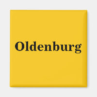 Oldenburg aimant panneau or Gleb