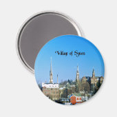 Oldenburg, Indiana Magneet (Voorkant / Achterkant)