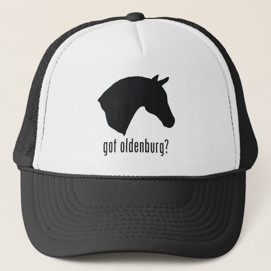 Oldenburg Trucker Pet (Voorkant)