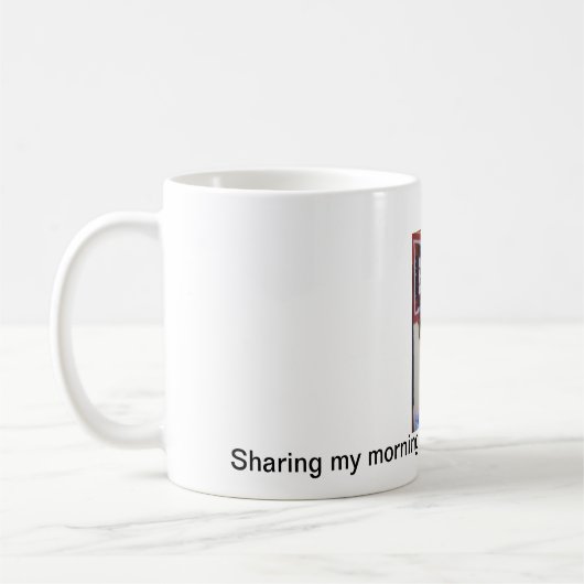 Oldentimes koffiemok (Links)