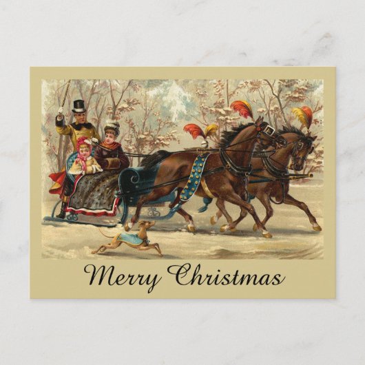 Older and Younger Sisters Ride - Mary Evans Briefkaart (Voorkant)