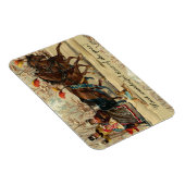 Older and Younger Sisters Ride - Mary Evans Magneet (Rechterzijde)