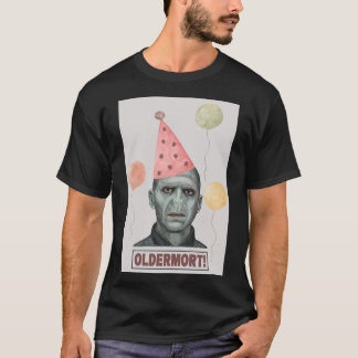 oldermort Birthday-kaart, Oldermort Birthday, Funn T-shirt