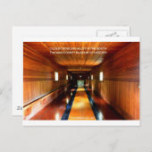 OLDEST BOWLING ALLEEN IN DE ZUID, THOMASVILLE, GA BRIEFKAART (Voorkant / Achterkant)