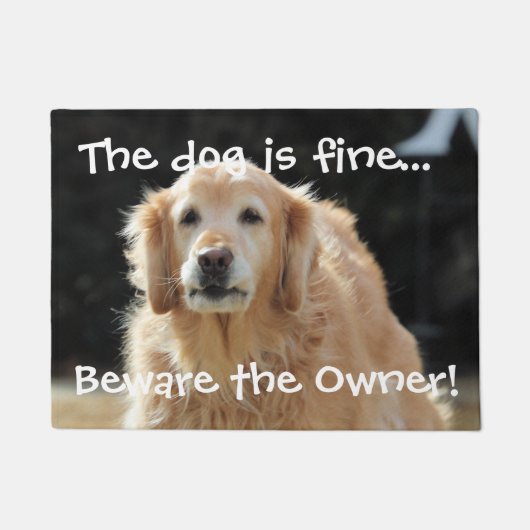 Oldie Goldie Deurmat (Voorkant)