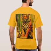 Oldie mais Goodie : T-shirt de charme classique (Dos)