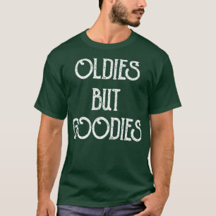 Oldies but Goodies Typografie T-shirt