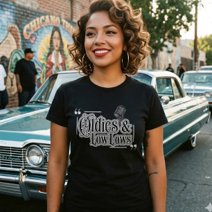 Oldies en Low Lows T-shirt