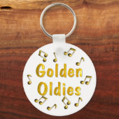 Oldies Music Sleutelhanger (Voorkant)