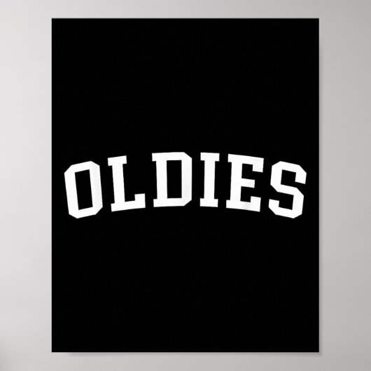 Oldies  poster (Voorkant)