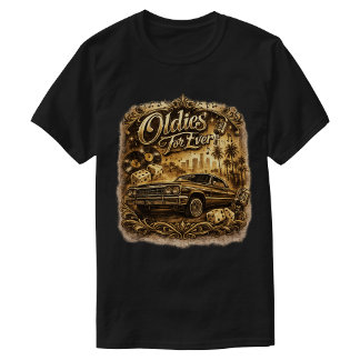 Oldies voor altijd t-shirt