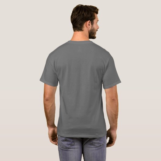 Oldometer 49-50 50th Birthday Gift Mannen Vrouwen T-shirt (Achterkant volledig)