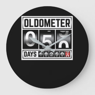 OLDOMETER 50 jaar oud gemaakt in 1971 50ste verjaa Grote Klok