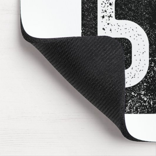 Oldometer 58th Birthday Funny Retro Turning 58 Yea Muismat (Hoek)