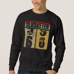 Oldometer 59-60 Shirt Grappig 60ste Draaien 60 Geb