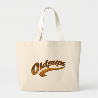 OldPups Grote Tote Bag