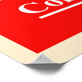 Olds 442 advertentie poster (Hoek)