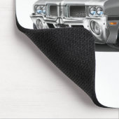 Olds Cutlass 442 Grijze auto Muismat (Hoek)