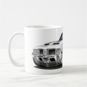 Olds Cutlass 442 Witte auto Koffiemok (Links)