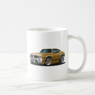 Olds Cutlass Brown Car Koffiemok