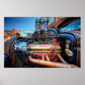 Olds Rocket Poster (Voorkant)