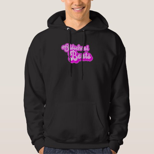 Oldschool Beats Dj and Music   Hoodie (Voorkant)