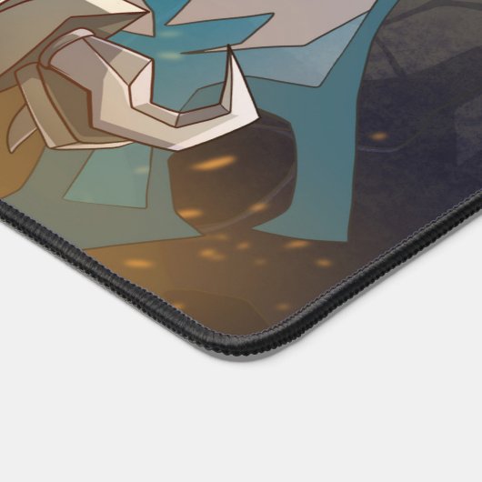 Oldschool runescape mousepad - mousemat bureaumat (Hoek)