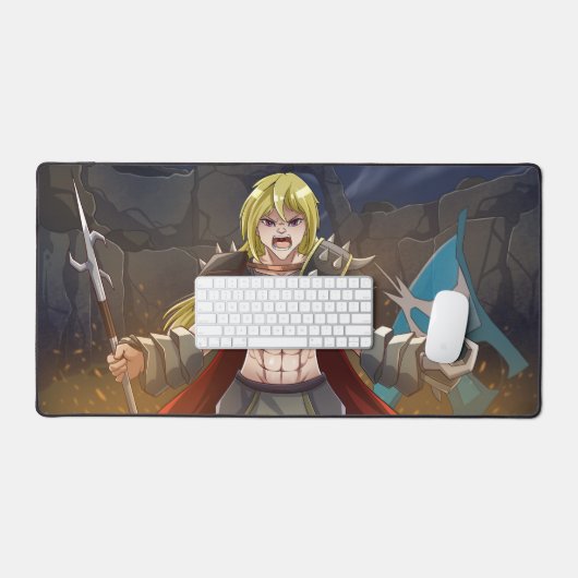 Oldschool runescape mousepad - mousemat bureaumat (Keyboard & Muis)