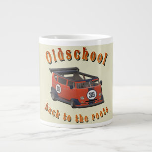 Oldschool Speed - ​Terug naar de roots! Extra Grote Beker