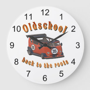 Oldschool Speed - Terug naar de roots! Grote Klok