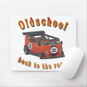 Oldschool Speed - ​Terug naar de roots! Muismat (Met muis)