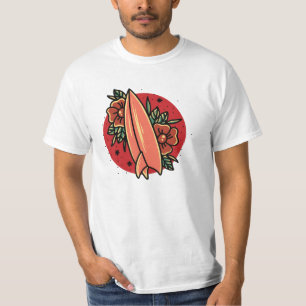 Oldschool Surfen T-shirt