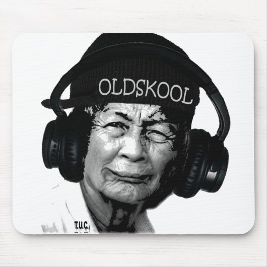 OLDSKOOL MUISMAT (Voorkant)