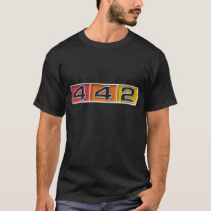 Oldsmobile 442 emblem t-shirt