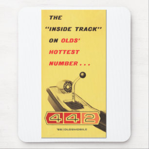 Oldsmobile 442 -  weergave van mappagina's muismat