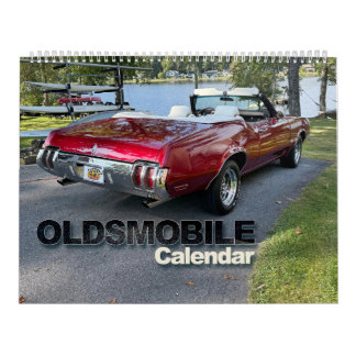 Oldsmobile Calendar Kalender