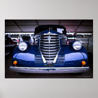 Oldsmobile Classic Truck - Poster