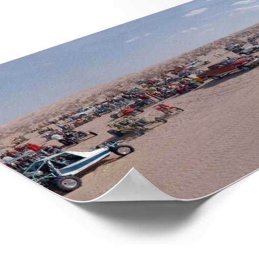 Oldsmobile Hill Poster (Hoek)