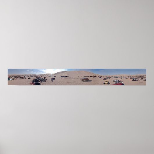 Oldsmobile Hill Poster (Voorkant)