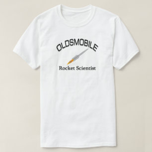OLDSMOBILE ROCKET WETENSCHAPPELIJK T-SHIRT