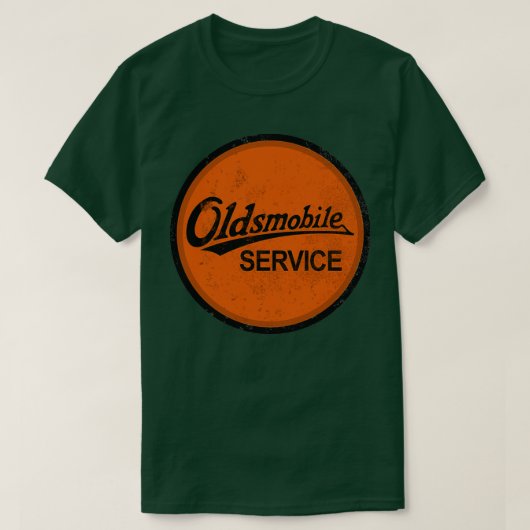 Oldsmobile Service in nood T-shirt (Design voorkant)