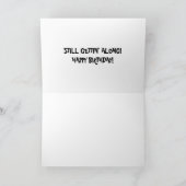 OLDSQUIRREL KAART (Binnen)