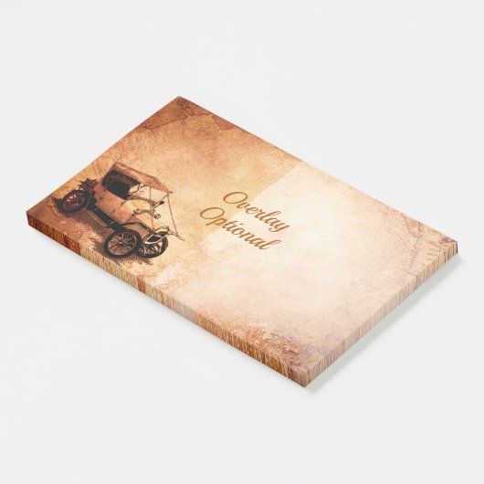 Oldtimer 1 post-it® notes (Schuin)