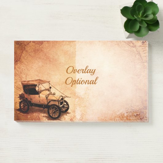 Oldtimer 1 post-it® notes (Kantoor)