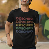 Oldtimer 2cv Ente 70er Döschwo T-shirt