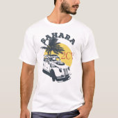 Oldtimer 2cv Ente Sahara T-shirt (Voorkant)