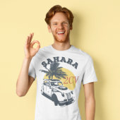 Oldtimer 2cv Ente Sahara T-shirt