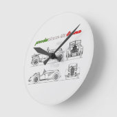 Oldtimer Amore Motore Alfa Romeo Ronde Klok (Hoek)